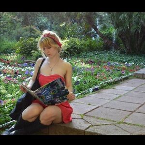 Sweetheart rouge Polka dot valentine dress